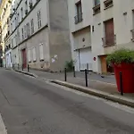 Vintage 2Bd Apartment With Patio In Montmartre