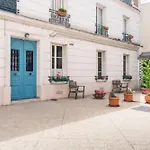 Vintage 2Bd Apartment With Patio In Montmartre